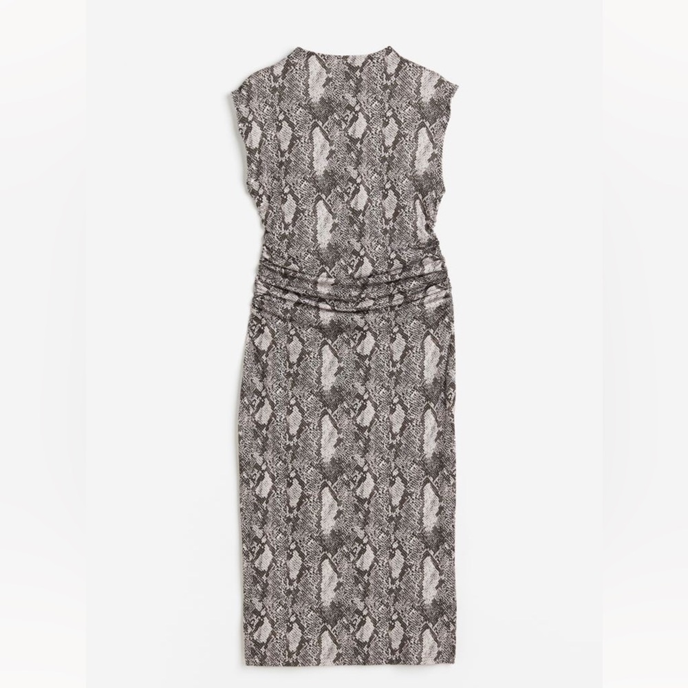 Gathered Bodycon Dress